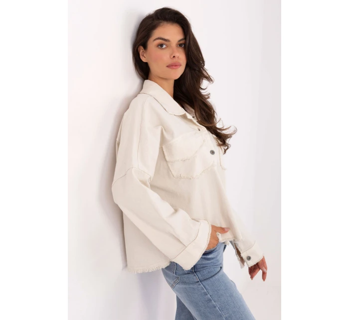 Košeľa s dlhým rukávom model 216737 Rue Paris