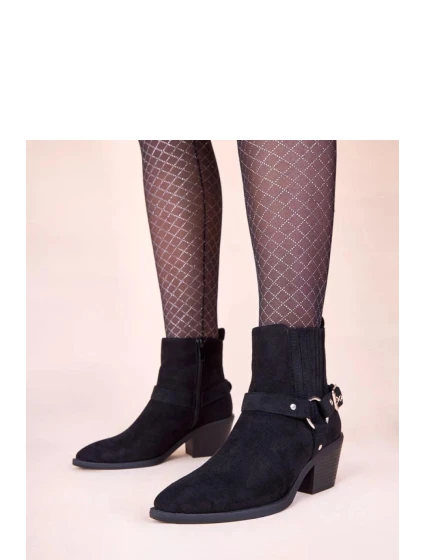 Topánky na podpätku model 221024 Solea