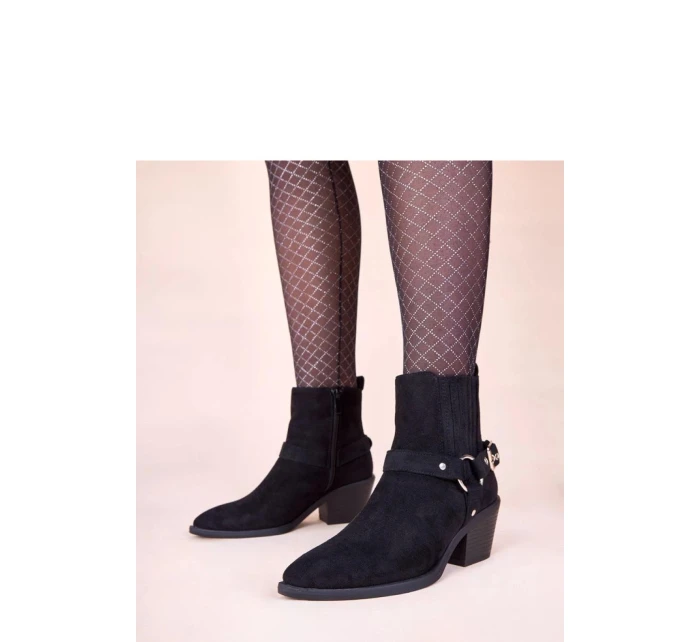 Topánky na podpätku model 221024 Solea