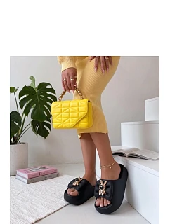 Žabky na platforme model 227249 Solea