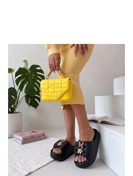 Žabky na platforme model 227249 Solea