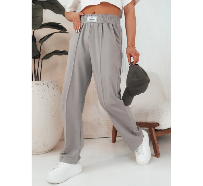 Dámské kalhoty šedé Dstreet model 21977005 - FashionStreet