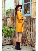 SOFIA Dámské šaty v barvě model 7939236 - numoco SOFIA Dámské šaty v barvě model 7939236 - numoco