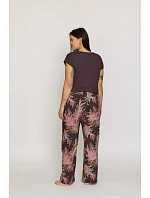 Mila Pyžamové kalhoty s potiskem S2XL model 22146006 - Mefemi