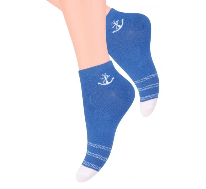 Dámske členkové ponožky Steven art.114