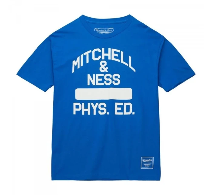 Mitchell & Ness Značkové tričko Phys Ed M BMTR5545-MNNYYPPPROYA Mitchell & Ness Značkové tričko Phys Ed M BMTR5545-MNNYYPPPROYA