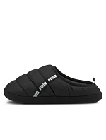 Pánske/dámske zimné papuče PUMA SCUFF BLACK, čierne, zateplené (384945-01)