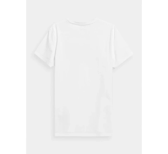 Pánske tričko s potlačou 4F 4FWMM00TTSHM1844-10S pánske