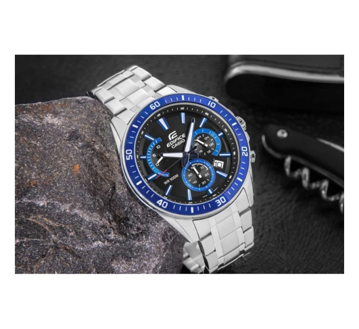 Pánske hodinky CASIO EDIFICE EFR-552D-1A2VUEF + BOX Pánske hodinky CASIO EDIFICE EFR-552D-1A2VUEF + BOX