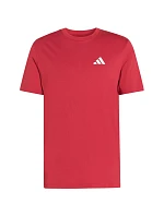 Pánské tričko Outdoor Mountain Graphic Tshirt red pánské model 22059905 - ADIDAS