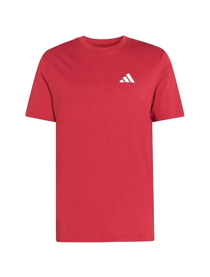 Pánské tričko Outdoor Mountain Graphic Tshirt red pánské model 22059905 - ADIDAS
