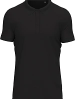 Stedman Stretch Polo – Pánske elastické polo tričko z hrubej bavlny 05.9640 black opal