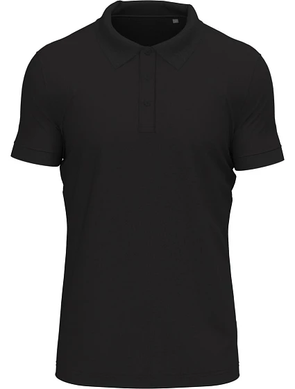 Stedman Stretch Polo – Pánske elastické polo tričko z hrubej bavlny 05.9640 black opal Stedman Stretch Polo – Pánske elastické polo tričko z hrubej bavlny 05.9640 black opal