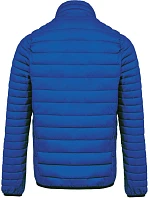 Kariban K 6120 Ľahká pánska prešívaná bunda 20.6120 light royal blue Kariban K 6120 Ľahká pánska prešívaná bunda 20.6120 light royal blue