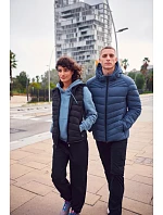 Clique Idaho Jacket Men Pánska prešívaná bunda 67.0976 fog blue Clique Idaho Jacket Men Pánska prešívaná bunda 67.0976 fog blue