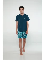 Pyžamo s krátkými rukávy model 19698488 - Vamp