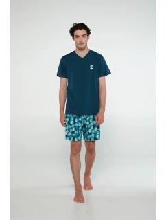 Pyžamo s krátkými rukávy model 19698488 - Vamp