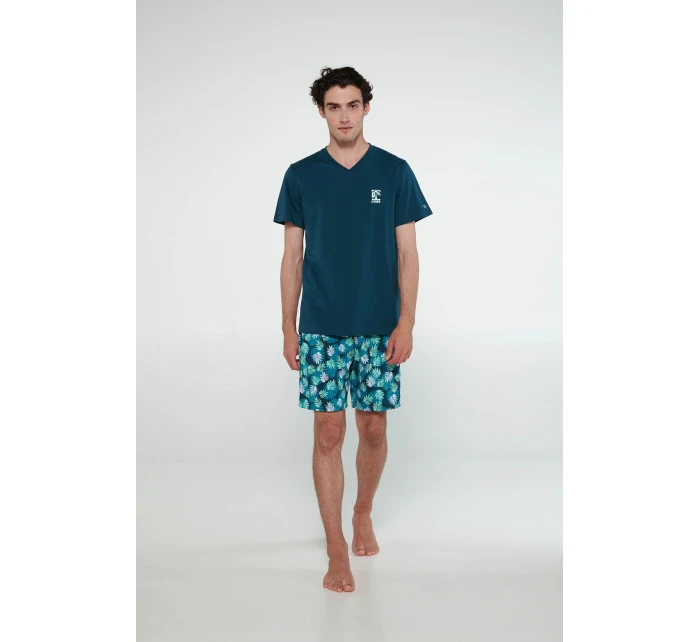 Pyžamo s krátkými rukávy model 19698488 - Vamp