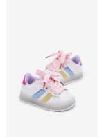 Sportovní boty dětské sneakers s podrážkou model 21700718 - Boto