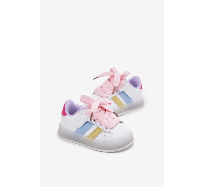 Sportovní boty dětské sneakers s podrážkou model 21700718 - Boto