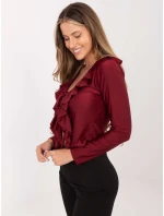 IT BZ blúzka 21837.00 bordová