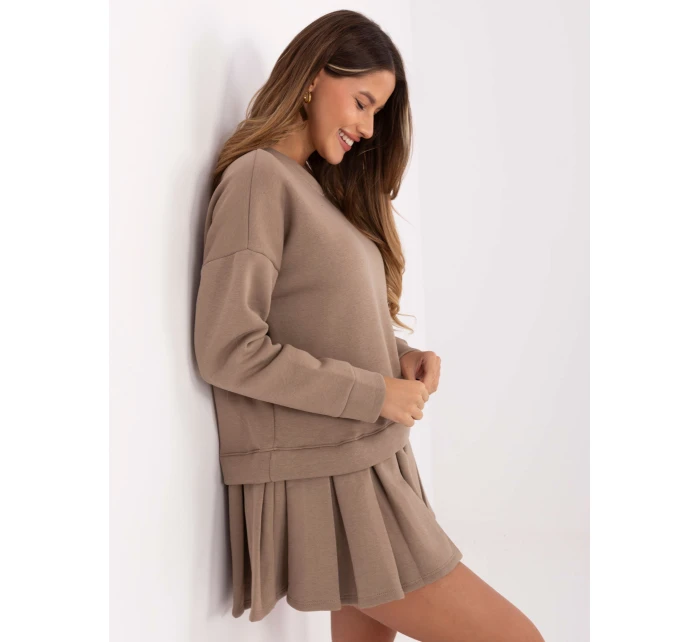 Šaty MI SK 3249.98 tmavo lila Šaty MI SK 3249.98 tmavo lila