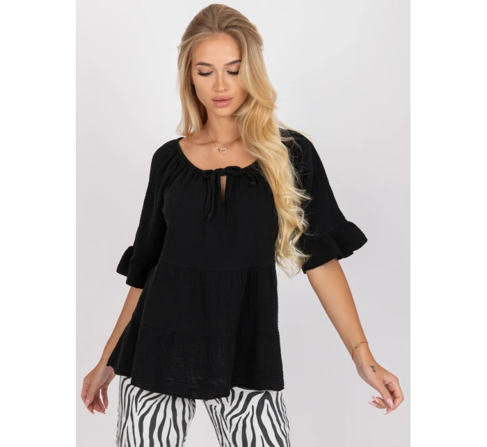 Blúzka TW BZ BI 90013.27X čierna