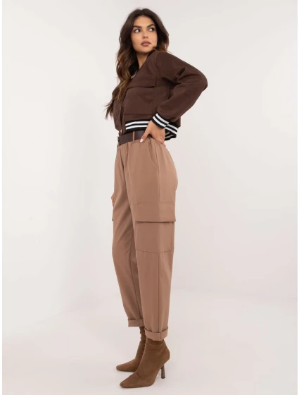 TW SP BI 6 kalhot model 20559005 světle hnědá - FPrice TW SP BI 6 kalhot model 20559005 světle hnědá - FPrice