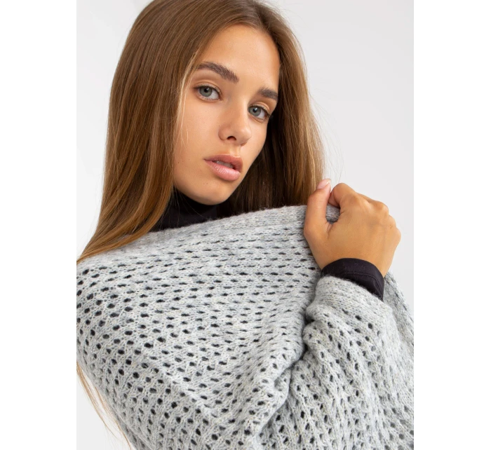 Dámsky sveter TW SW BI M31 sivý Dámsky sveter TW SW BI M31 sivý