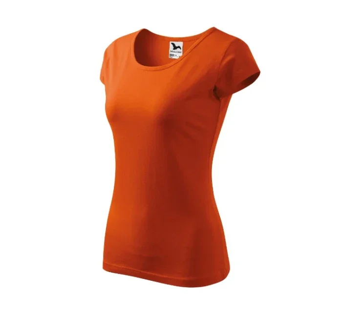 Pure T-shirt dámske oranžové