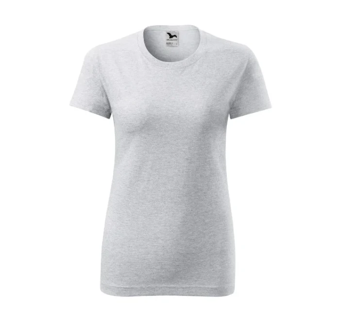 Classic New tričko dámské světle šedý melír Classic New tričko dámské světle šedý melír