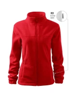 Jacket fleece dámský červená 07 (brand label) Jacket fleece dámský červená 07 (brand label)