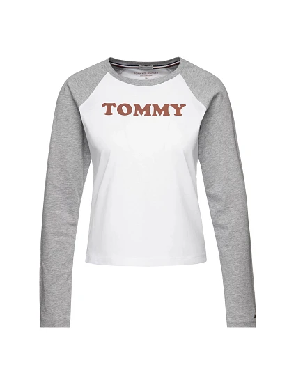 Dámské Tričko s dlouhým rukávem model 20946300 - Tommy Hilfiger Dámské Tričko s dlouhým rukávem model 20946300 - Tommy Hilfiger