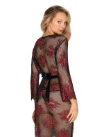 Luxusný župan Redessia peignoir - Obsessive Luxusný župan Redessia peignoir - Obsessive