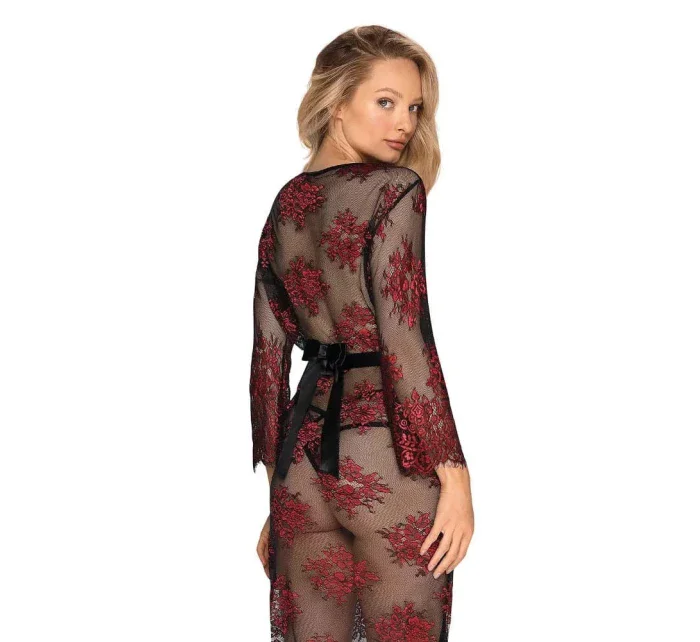 Luxusný župan Redessia peignoir - Obsessive Luxusný župan Redessia peignoir - Obsessive