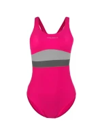Dámske jednodielne plavky Katie Dark Pink with Grey - Crowell Dámske jednodielne plavky Katie Dark Pink with Grey - Crowell