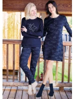 Dámske pyžamo Siélei SM12