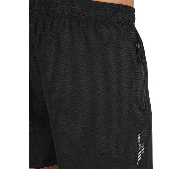 Pánske tmavosivé šortky FashionStreet SX2529