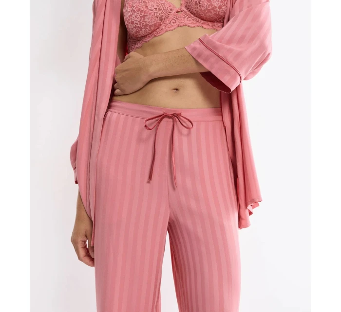 Amourette Jacquard Trousers - RED - TRIUMPH RED - TRIUMPH