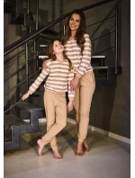 Pyžamo model 21293210 long/r Molly 2 S2XL dámské - Cornette