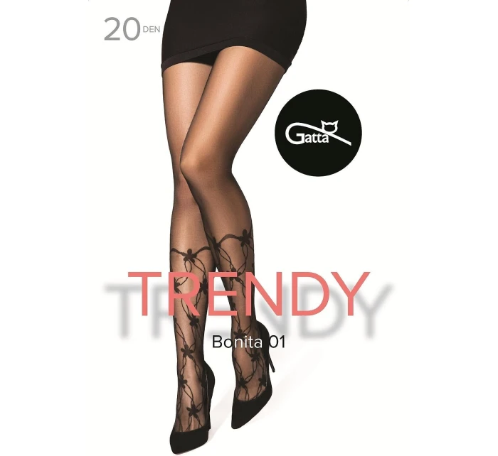 Punčocháče Trendy model 21961689 wz.01 20 den 5XL - Gatta