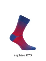 Pánske ponožky Wola Perfect Man vzorované W 94N03 Casual