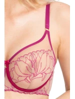 Dámská podprsenka Irina model 20993912 fuchsia - Samanta Dámská podprsenka Irina model 20993912 fuchsia - Samanta