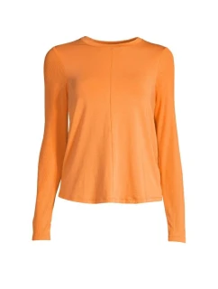 Delight Tričko s dlouhým rukávem Crew Neck model 21446644 orange - Casall