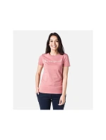 T-Shirt ROSSIGNOL W Logo Rossi Tee czerwony T-Shirt ROSSIGNOL W Logo Rossi Tee czerwony