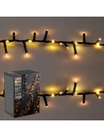 VIANOČNÉ STROMČEKY SVETELNÁ REŤAZ 710 VIEDLA TEPLÁ BIELA