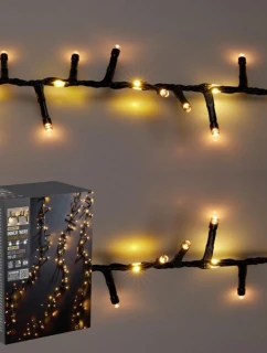 LAMPKI CHOINKOWE  LED CIEPŁY BIAŁY model 21832533