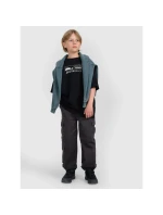 Chlapecké tričko oversize s potiskem model 21816776 - 4F Chlapecké tričko oversize s potiskem model 21816776 - 4F