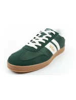 buty sportowe sneakersy męskie modne wygodne model 22002237 zielone - Lee Cooper