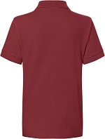 JN Dětské piqué polo 02.0 wine model 22436470 - Daiber